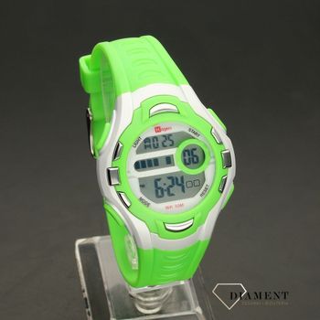 Zegarek dziecięcy Hagen HA-202L zielono-biały (2).jpg